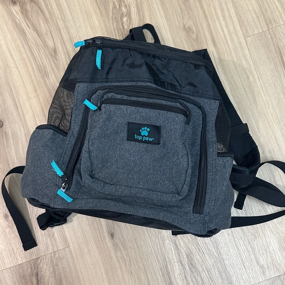 Top Paw Pet Backpack